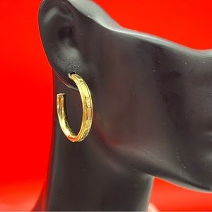 4/$15 gold tone earrings